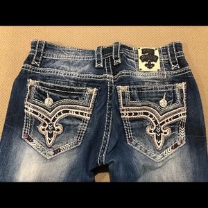 Men’s Rock Revival James Jeans